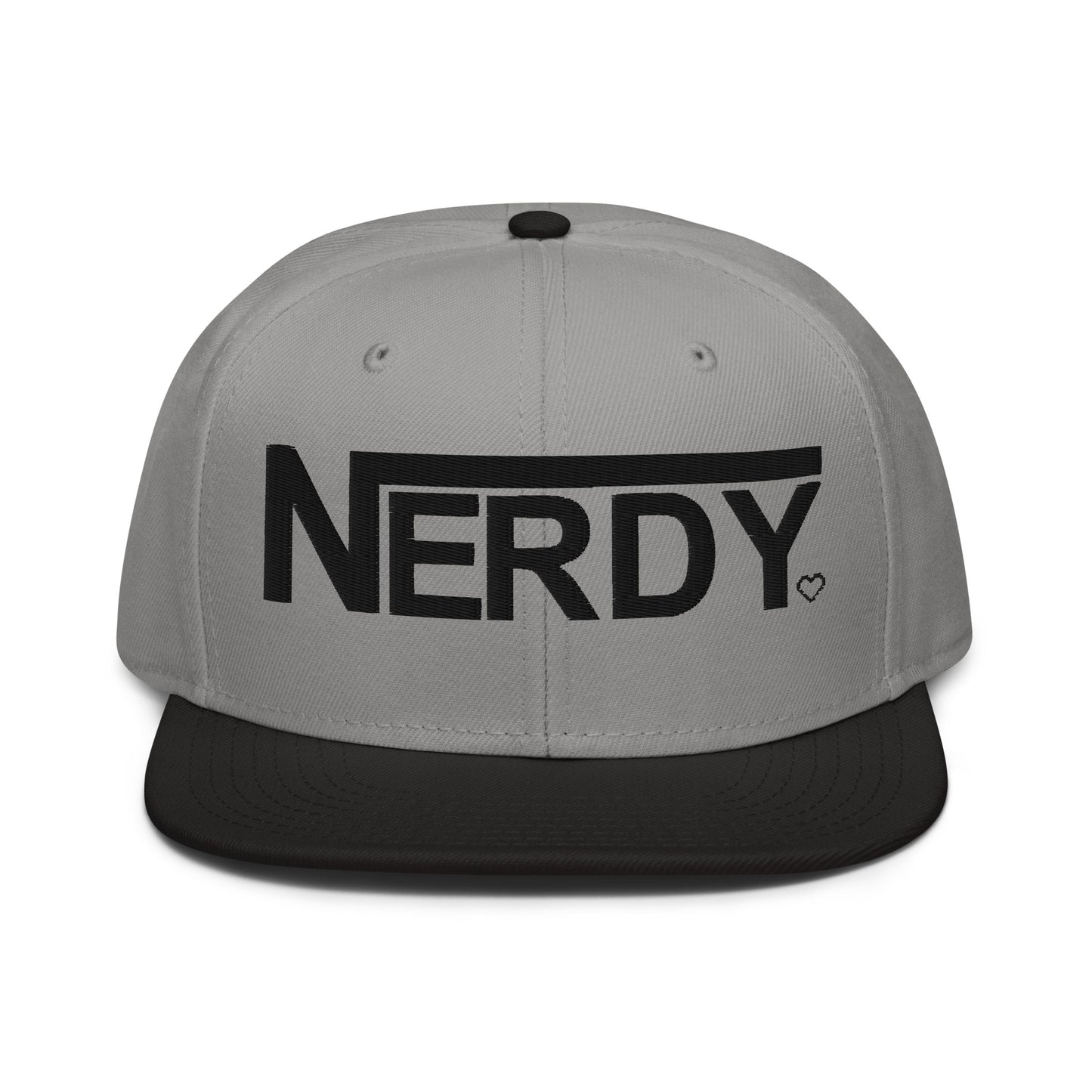 Nerdy Skater Hat (Black Lettering)