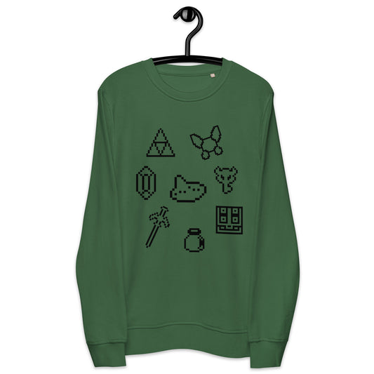 8Bit organic sweatshirt